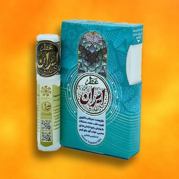 عطر طبیعی ایران 2.5 میلی طیبستان