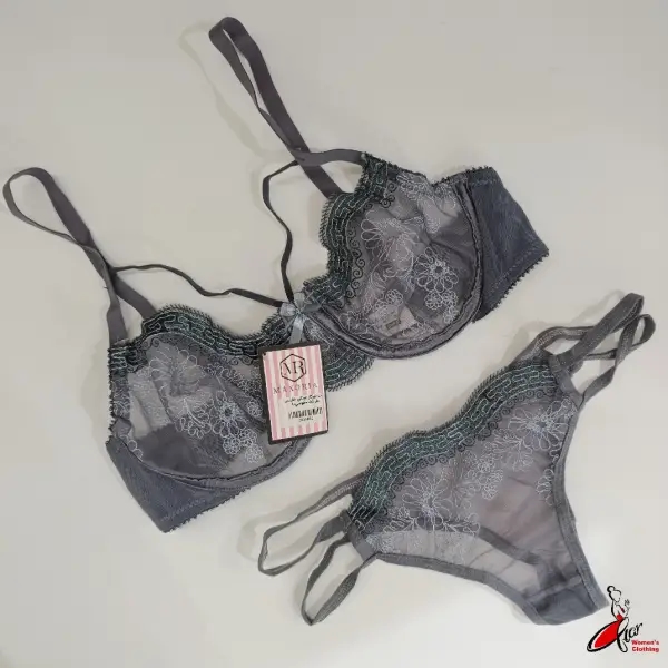 ست تورگاز عینکی هارنس دار مکسوریا کد 0055 - طوسی