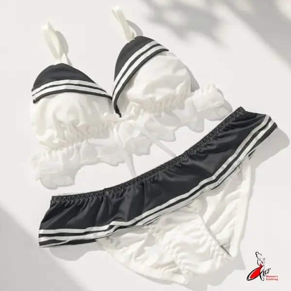 ست دخترانه هارنسی کاغذی کد 809