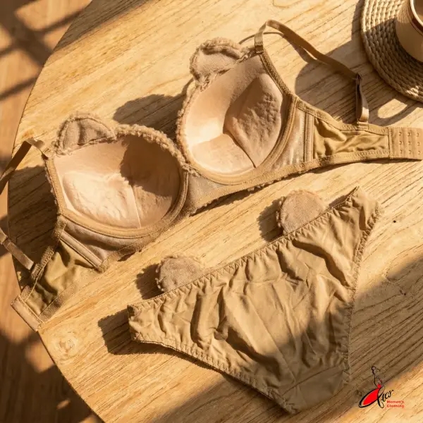 ست شورت و سوتین اسفنجی فانتزی تدی
